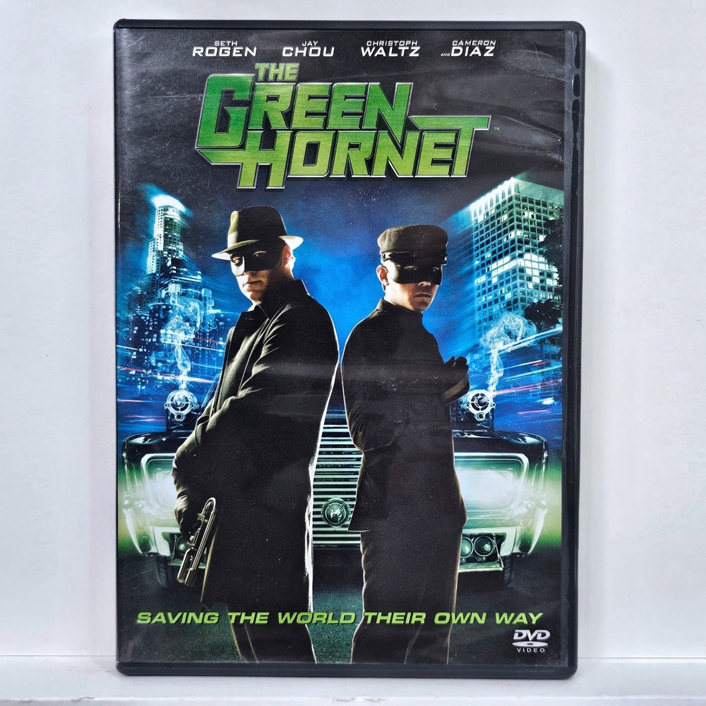 The Green Hornet DVD Seth Rogen Jay Chou Superhero Action Comedy Movie‎ PG-13